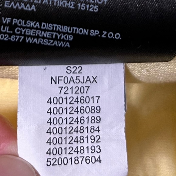 Women’s Small THE NORTH FACE QUILTED Full ZIP HOODIE with Pockets - Picture 8 of 13